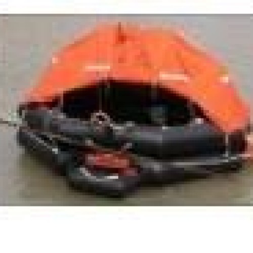 Inflatable life raft