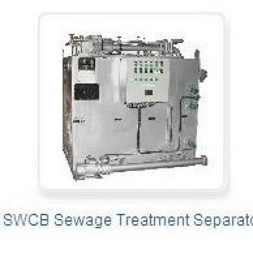 Swcb sewage treatment separator