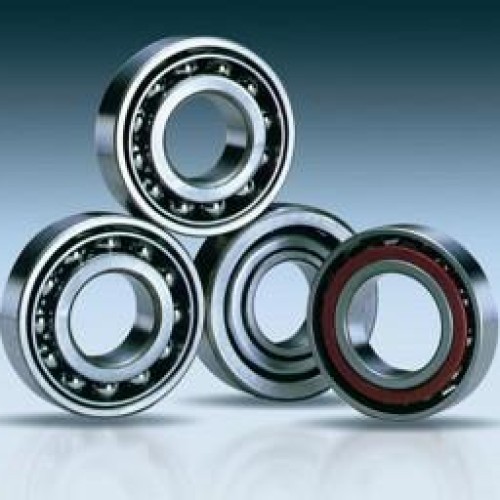 Angular contact ball bearings