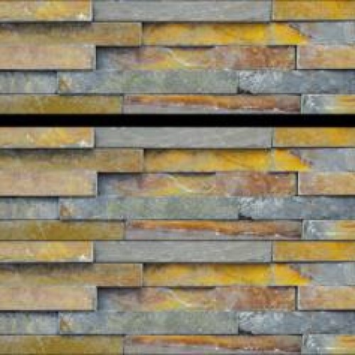 Slate wall panels