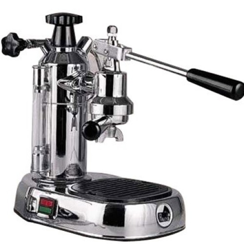 La pavoni europiccola manual espresso machine - chrome