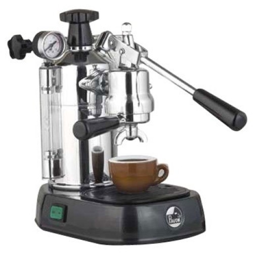 La pavoni professional manual espresso machine - black base