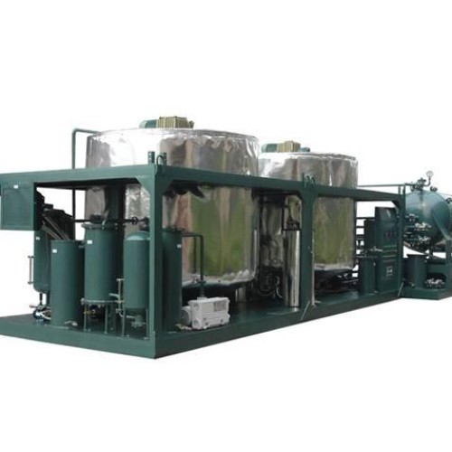 Used engine oil regeneration machine