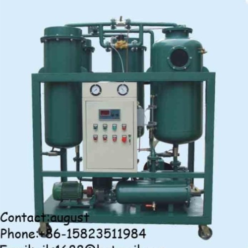 Zyd-i series double-stage vacuum insulating oil regeneration purifier