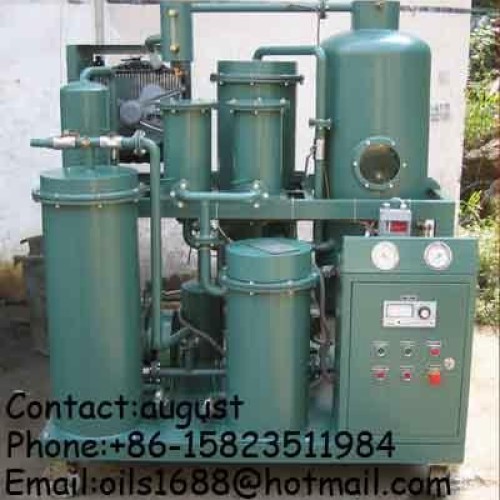 Ty-a series zhongneng automation turbine oil purifier