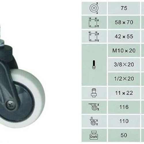 Industrial caster wheel,caster