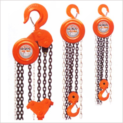 Hsz chain hoist