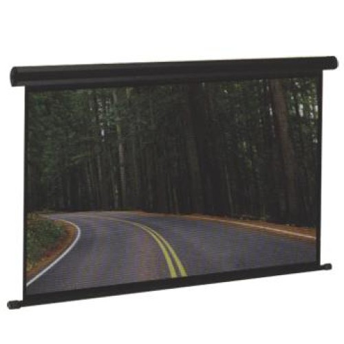 Electric motorized screen