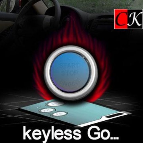 Ck keyless go system with smartkey and engine start/off button