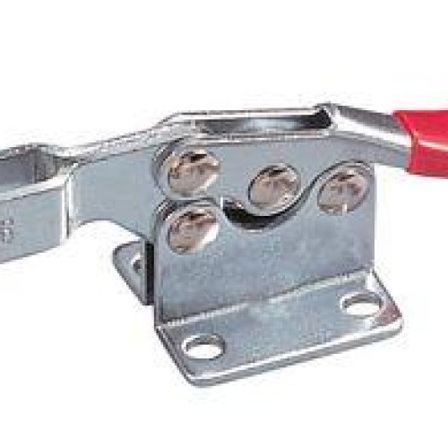 Horizontail handle toggle clamps