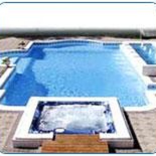 Swimming pool water treatment plant