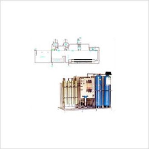 Reverse osmosis plant