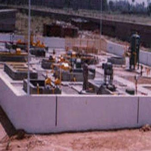 Sewage treatment plants