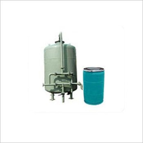 Water softening plants