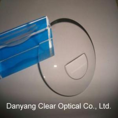1.56 photochromic round shape / flat top / blended top bifocal lenses