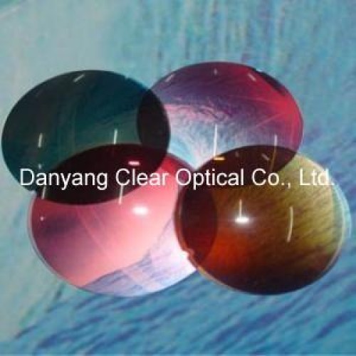 Super hi-index 1.67 hmc emi uv400 aspheric optical lenses