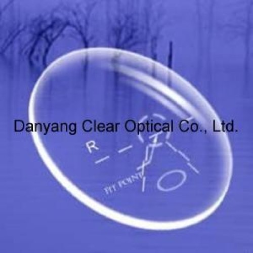 1.499 index round top bifocal lenses