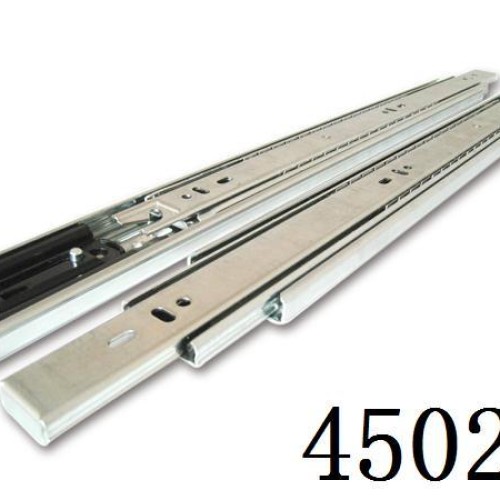 Self locking drawer slide