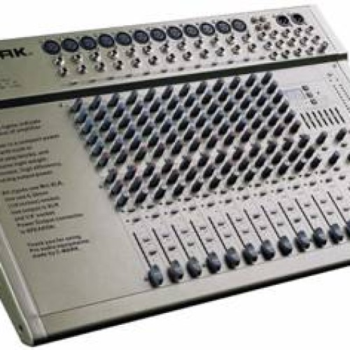 C-mark cda2042 powered mixer