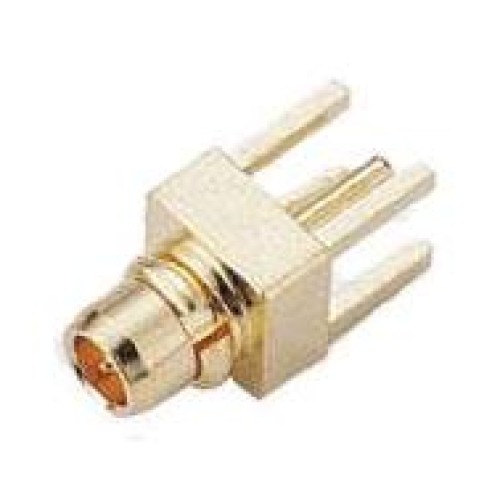 Mmcx straight male p.c.b. connector