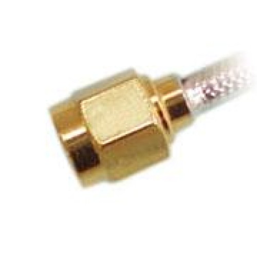 Sma straight male solder for rg402