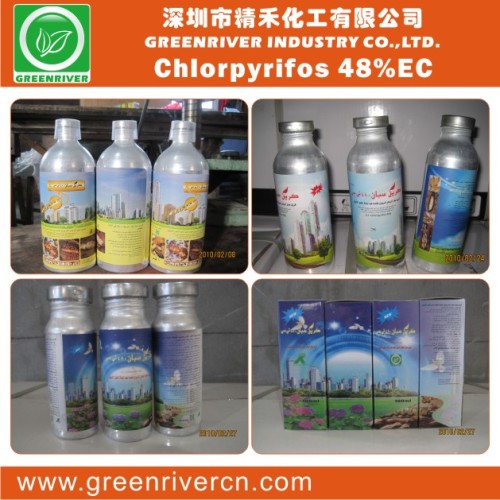 Chlorpyrifos 48%ec