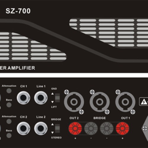 Professional Power Amplifier