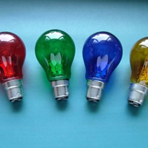 Sell color bulbs