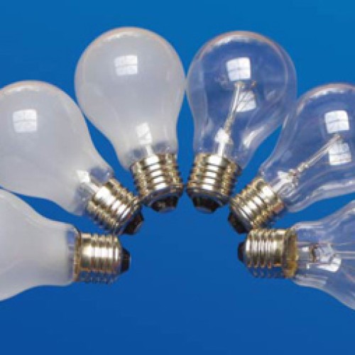 Normal incandescent lamps