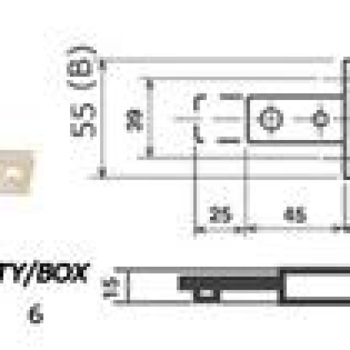 Cylinder Lock For Rolling Shutter