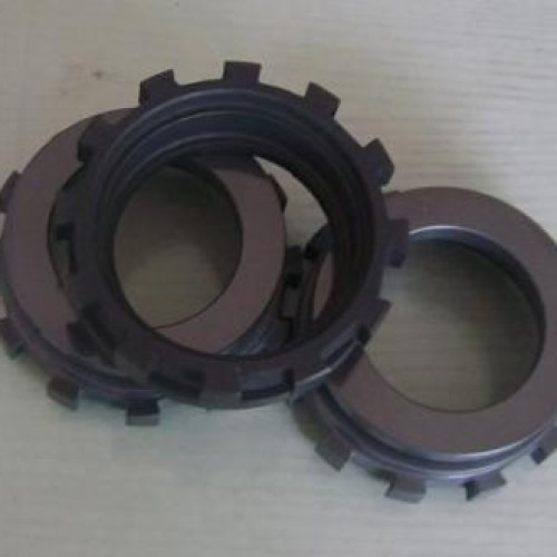 Segmented shaft seal ring