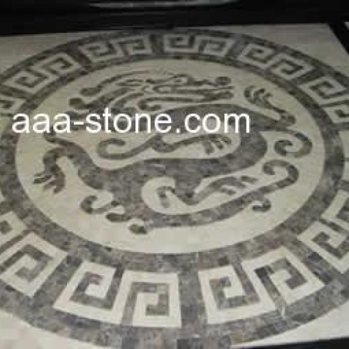 Granite marble mosaic