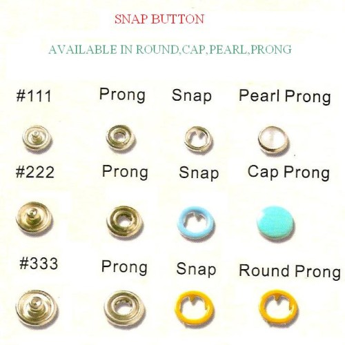 Snap button