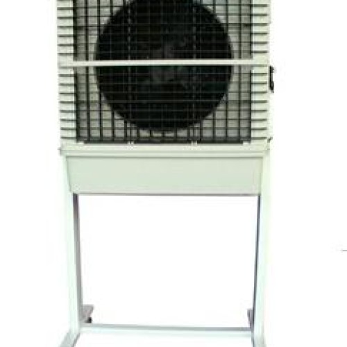 Evaporative air cooler