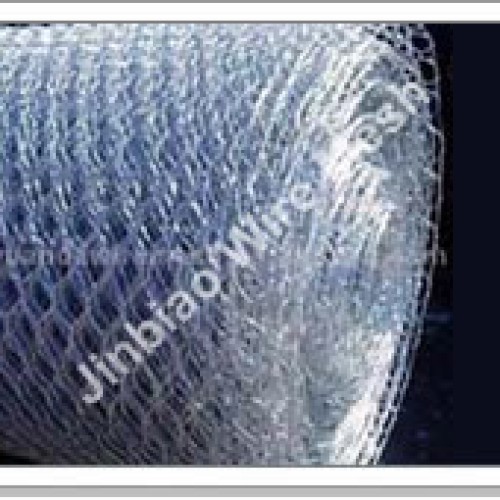 Hexagonal wire netting 