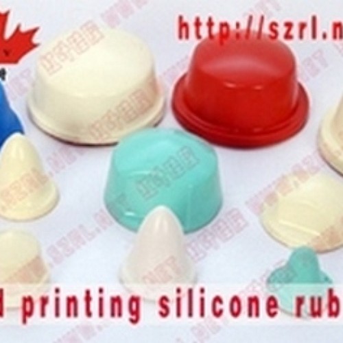 Pad printing silicone rubber