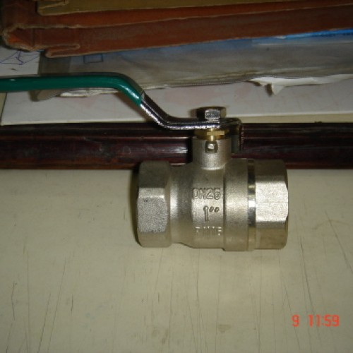 Ball valves