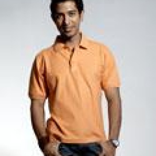 Men's 3 button polo style - 5001 