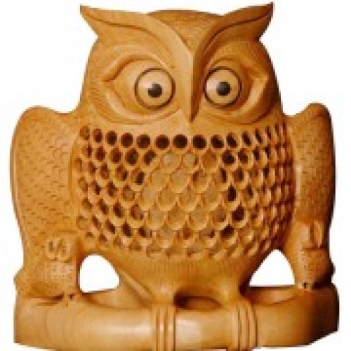 Wooden owl