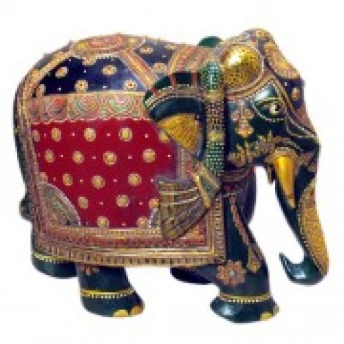 Wodden elephant