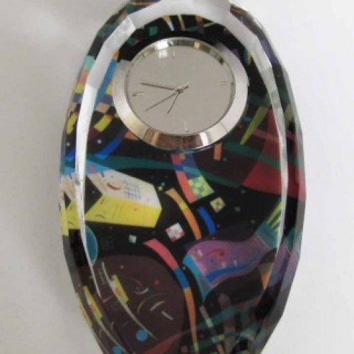 Crystal clocks