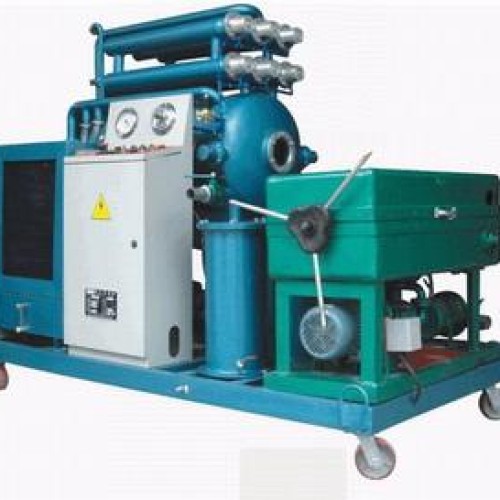 Series tpf cooking oil filtration machine