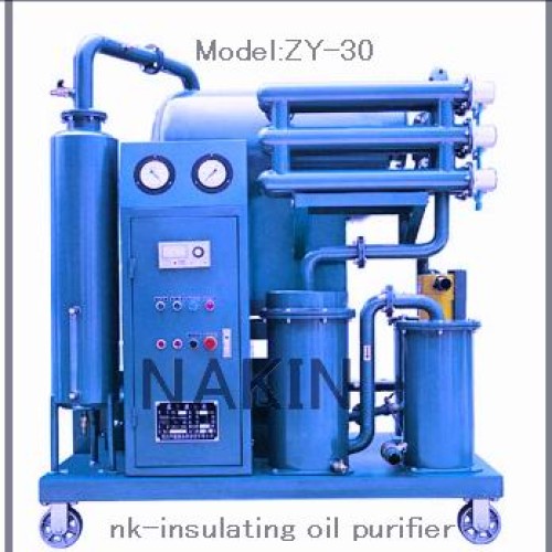 Zy singles stages transformer oil purifier