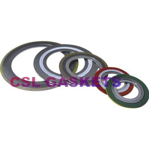 Industrial metal sprial wound gasket