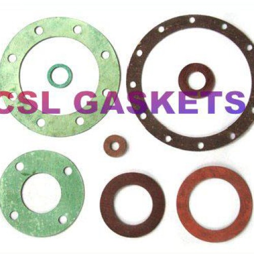 Non-metallic Plat Gasket, rubber gasket, ptfe gasket, asbestos gasket