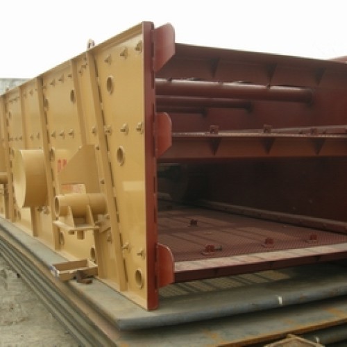 Vibrating screen