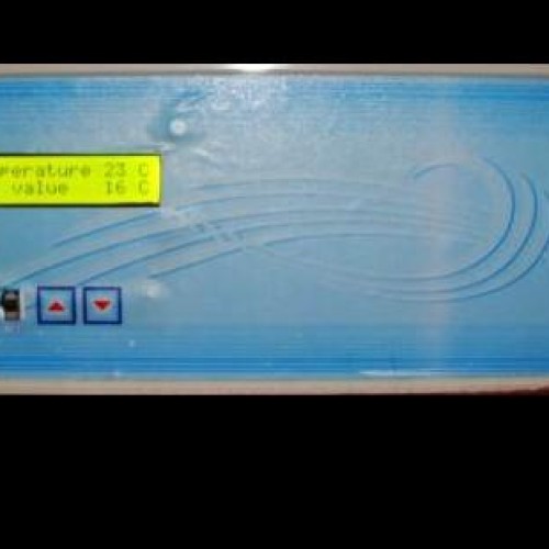 Low cost networked temperature controller