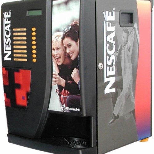 8-selection instant coffee vending machine - sprint 5s for ho.re.ca.