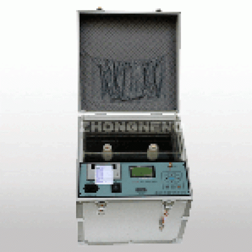 Iij-ii series insulation oil tester