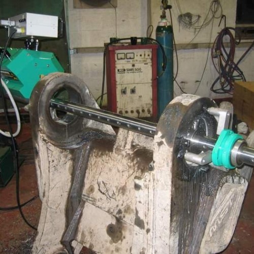 Welding machining tools 
